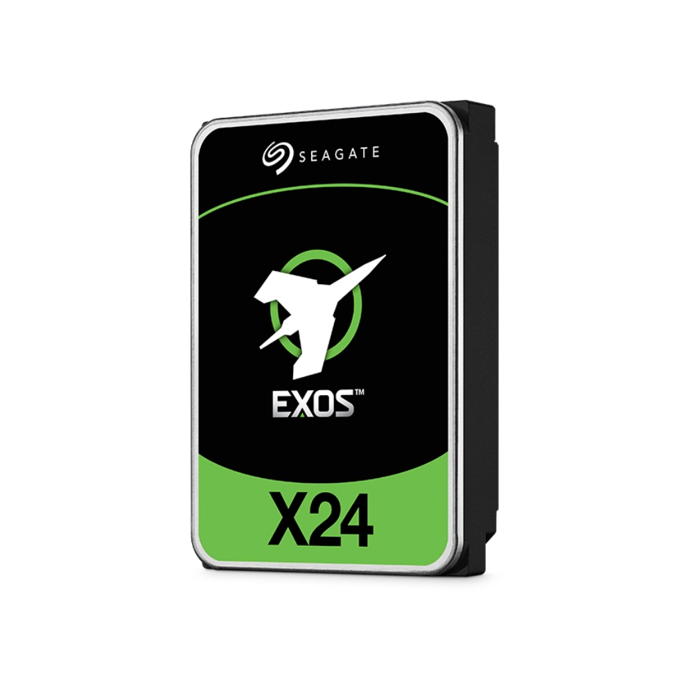 Seagate Exos X24 20TB Enterprise Data Center Hard Disk 3.5 Inch SATA view 2